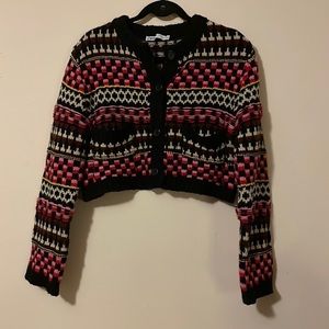 Crop Knit Cardigan